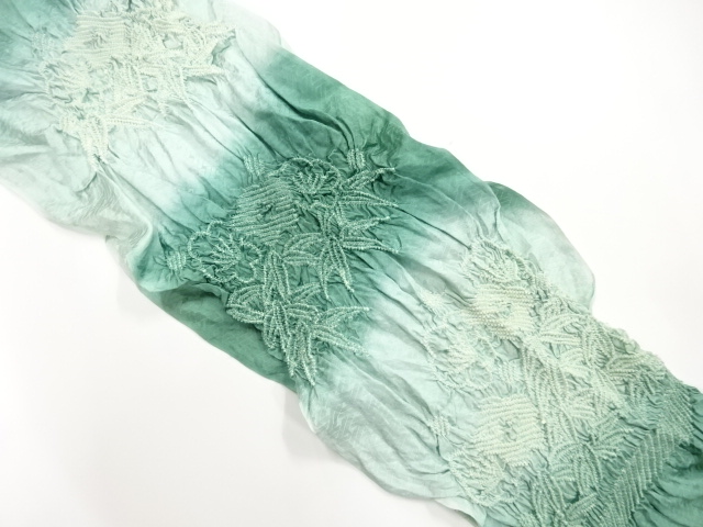 正絹　絞り　帯揚げ